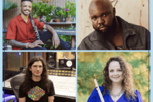Four School of Music Alumni Invited to Join the Recording Academy